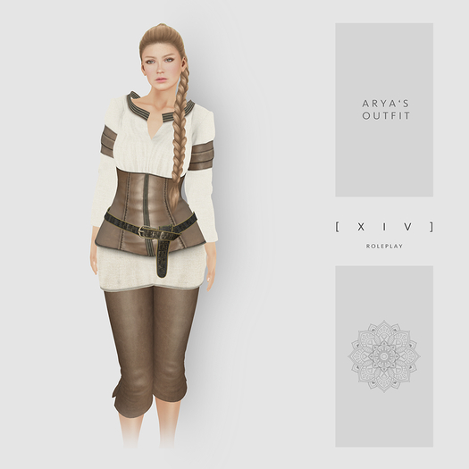 [XIV] Arya's Outfit DEMO