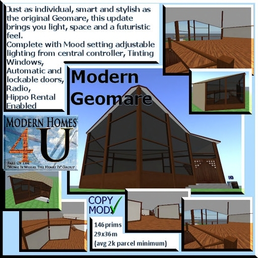 Prefab Modern home Geomare