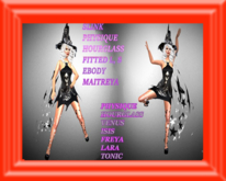 APPAREL 197 WITCH OF NIGHT HALLOWEEN DEMO