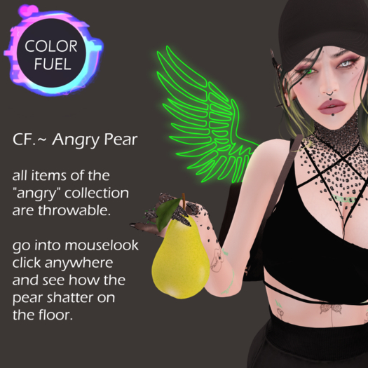 CF.~ Angry Pear