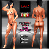 Karma - Full Body Tattoo Fairy Star Flow