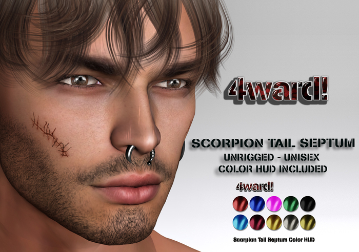 4Ward! Scorpion Tail Septum [ADD TO UNPACK]