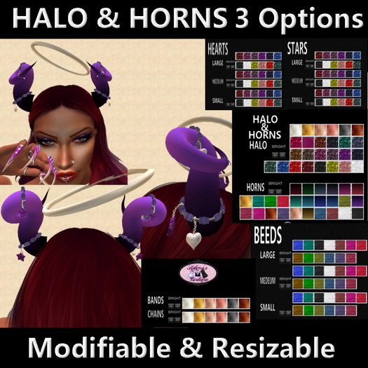(O)(O) Tig's Horns & Halo (MOD)