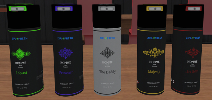Men's Body Spray