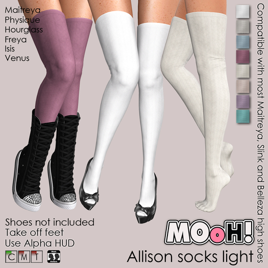 MOoH! Allison socks light (Add)