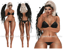 Blueberry Oakley - Full 5 Piece Set - Maitreya - Black