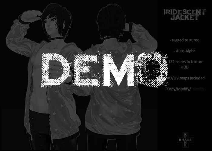 krankhaus - Iridescent Jacket - Kuroo DEMO