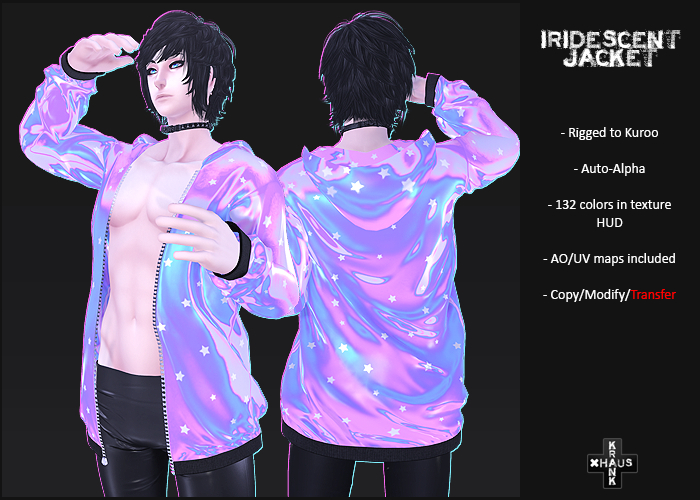 krankhaus - Iridescent Jacket - Kuroo