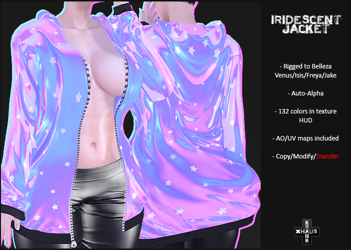 krankhaus - Iridescent Jacket - Belleza
