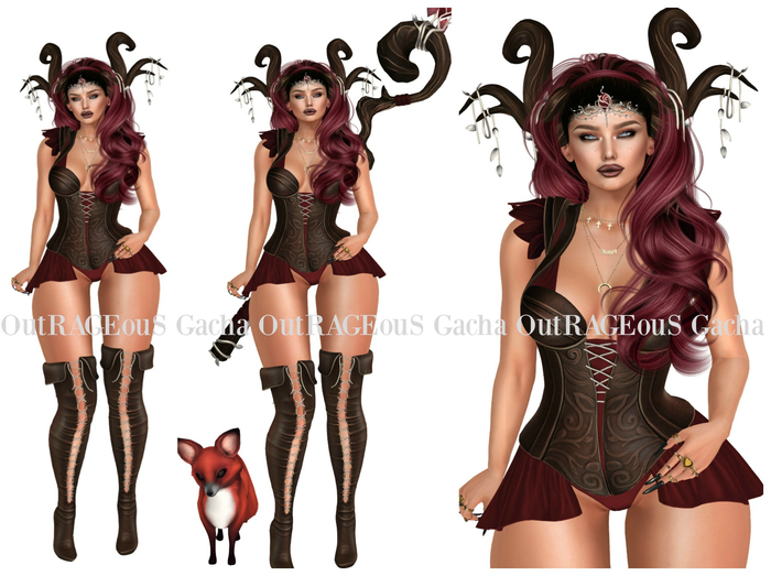 Alchemy - The Wilds - Full Set - Fire