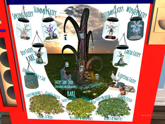Boy Fairy Mason Jar RARE