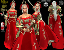 FANTASIA MEDIEVAL-MAITREYA-BELLEZA-SLINK-STANDARD 5S