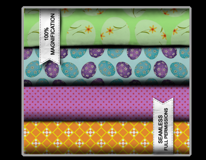 [textures] Easter Pack [full perms]