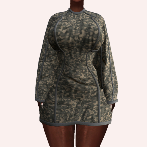 MOXY - MEGAN TSHIRT DRESS ( BASE )