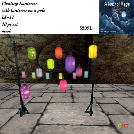 Floating Lantern set-Box