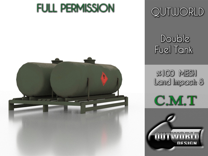 .::QUTWORLD Double Fuel Tank::.FP Unpack (ADD)