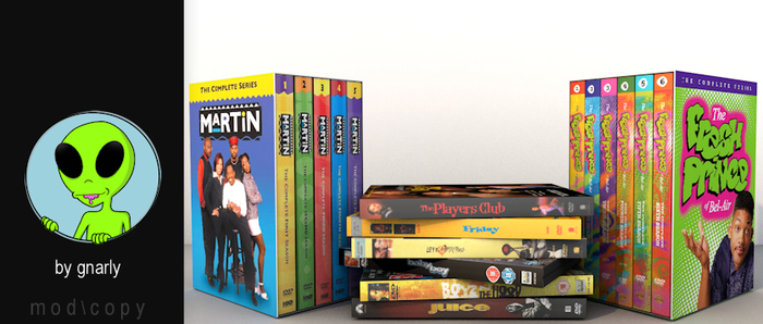 A gnarly set of classic dvds - Boys night
