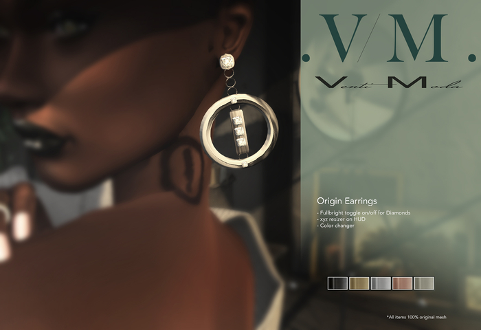 VM.Origin Earrings - ADD ME!
