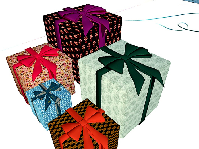 [AE] Gift Box Shop- *SALE*Vintage Gift Box Set