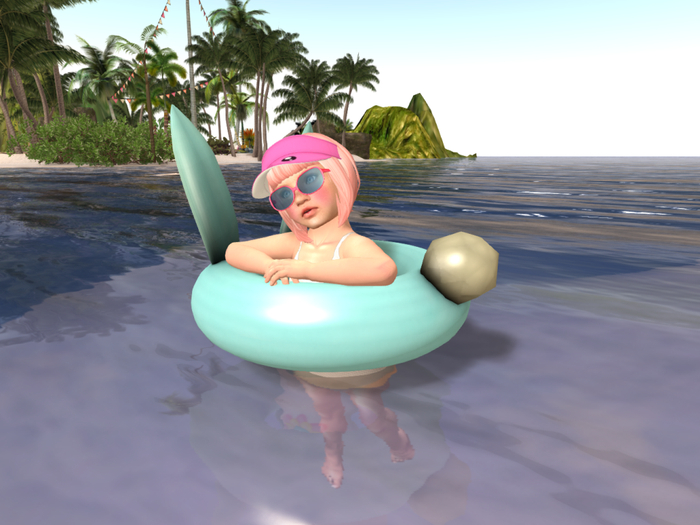 :DH: Children's  Bunny Innertube