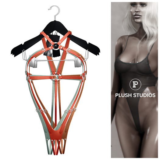 PlushStudios. Kiona Harness - Fatpack