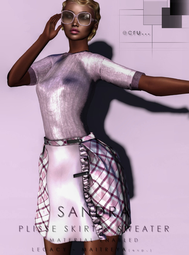 Ecru...Couture - Sandra FATPACK - Wear Me