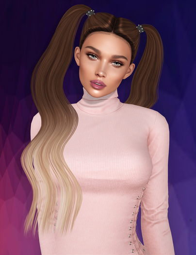 + DAE FILES NoCruel Lorezza Hair FULL PERM fitted - AUGUST 2020
