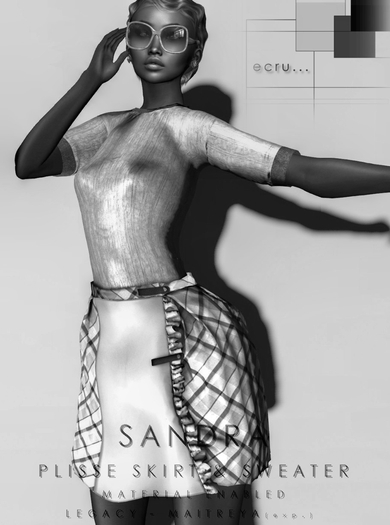Ecru...Couture - Sandra DEMO - Wear Me
