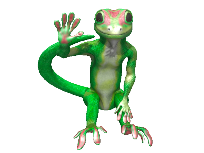 [SWaGGa] Gecko - Shoulder (add/wear)