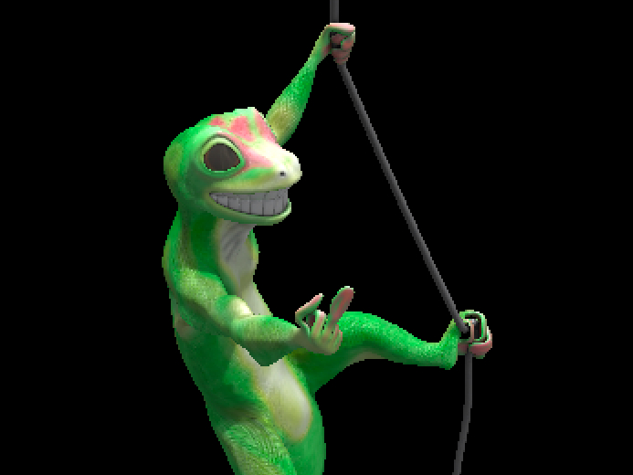 [SWaGGa] Gecko - Balloon RARE (add/wear)