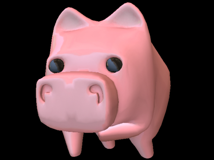 .Tardfish. Toy Pig - 1.Pink Common [Boxed]