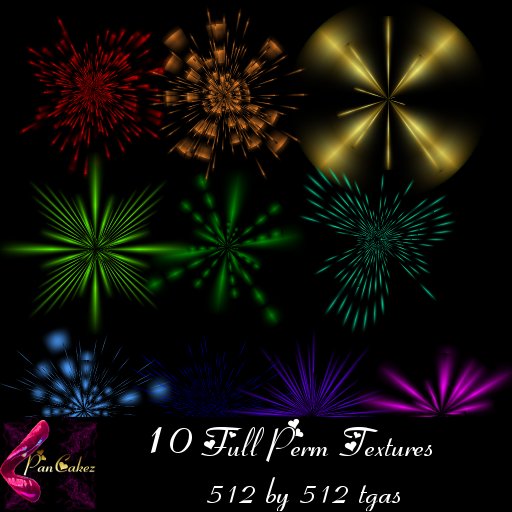 *PCz* Firework Textures