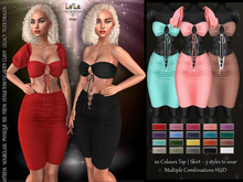 {Le'La} Pearl Set
