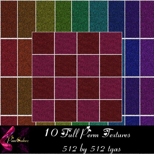*PCz* Large Checkers Textures