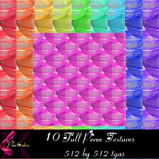 *PCz* Large Scale Textures