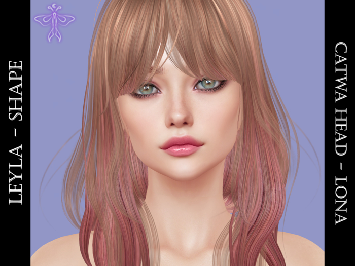 Leyla Shape - CATWA HEAD Lona