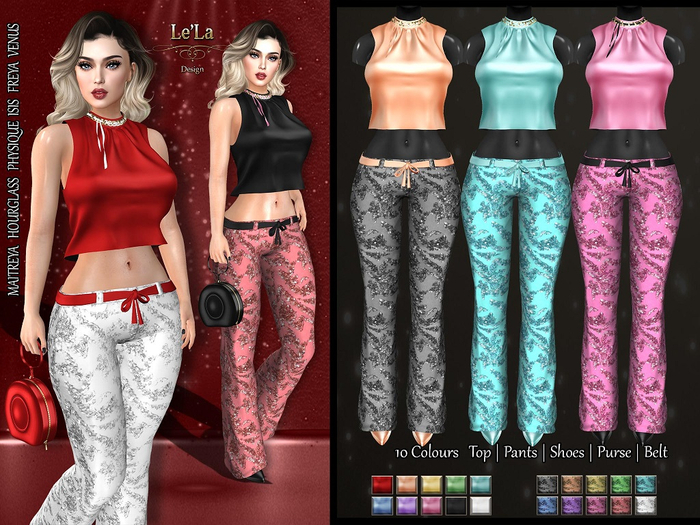 {Le'La} Luxulia Outfit 