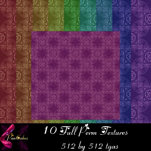 *PCz* Posh Print Textures