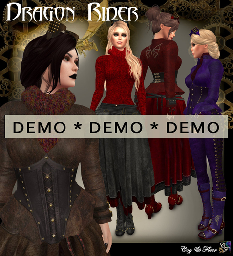 C&F Lessa Dragon Rider Demo