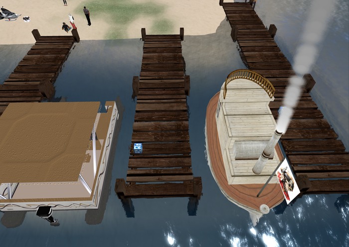 2 prim dock