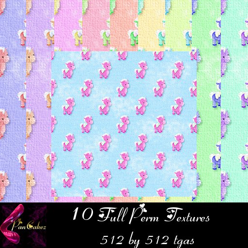 *PCz* Unicorn Textures