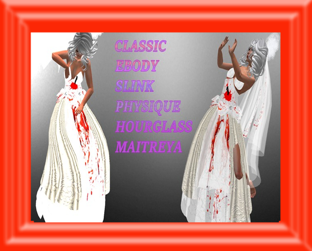 APPAREL 196 BRIDE OF ZOMBI