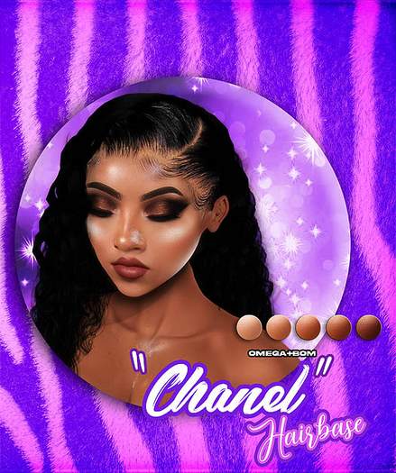 //G.- "CHANEL" Hairbase [Omega+BOM]