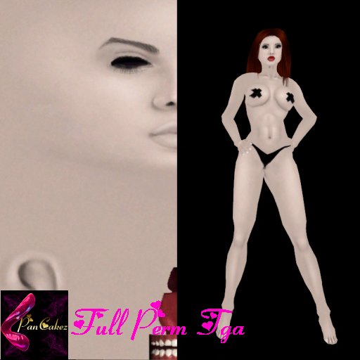 *PCz* Vampiress Skin TGAs