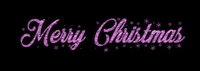 ::MM:: Merry Christmas  sign- Silver-Pink
