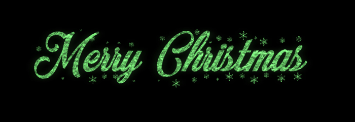 ::MM:: Merry Christmas  sign- Silver-Green