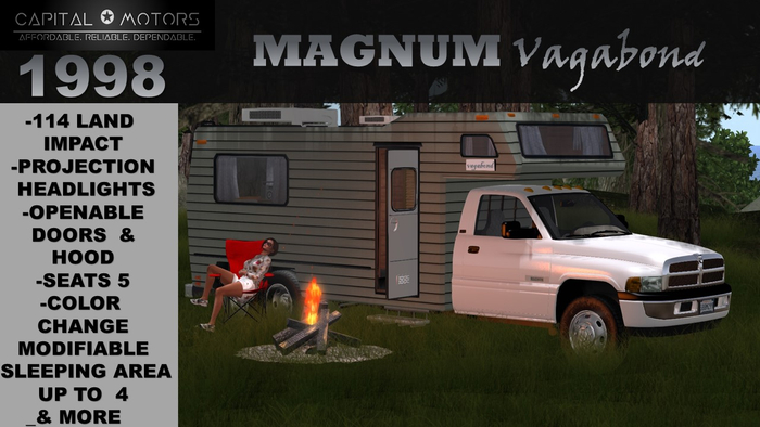 1998 Magnum Vagabond 