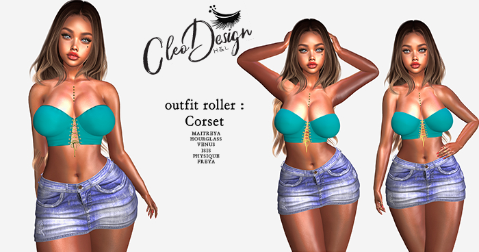 Corpetti- green // reby