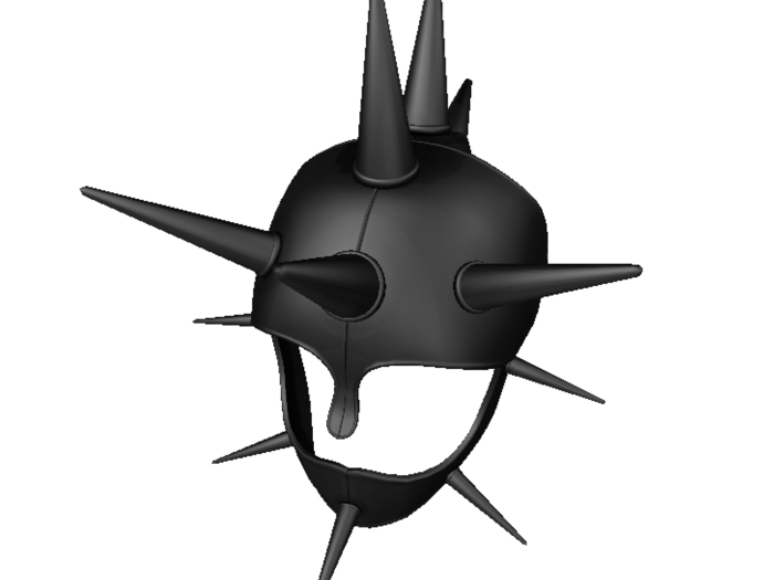 [The Forge] Spiked, Black
