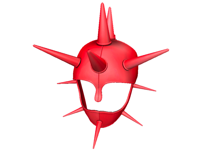 [The Forge] Spiked, Red